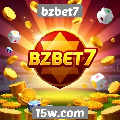 Variedade de jogos disponíveis no bzbet7
